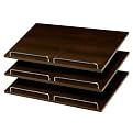 Easy Track RS1600-T 24-Inch Shoe Shelves, Truffle, 3-Pack