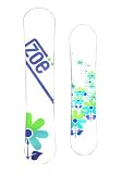 Gordo Womens Zoe Flowers 140cm Snowboard