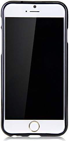 iPhone 6 case, Ultra Slim Case with HD Screen Protector, Stylus & Wipe, Cool Color,Retail Packaging (Black)