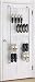 18 Pair Overdoor Shoe Rack