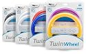 Wii - Lenkrad Mini Wheel: Twin Pack (farbig sortiert)