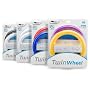 Wii - Lenkrad Mini Wheel: Twin Pack (farbig sortiert)