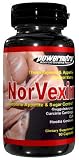 Norvexin - 90 Capsules Fat Burner with Hoodia Gordonii and CLA Conjugated Linoleic Acid Garcinia Cambogia Weight Loss Diet Pills