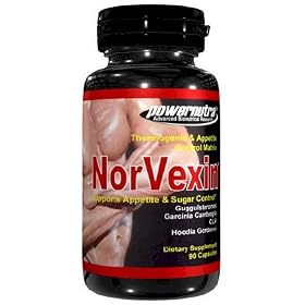 Norvexin - 90 Capsules Fat Burner with Hoodia Gordonii and CLA Conjugated Linoleic Acid Garcinia Cambogia Weight Loss Diet Pills