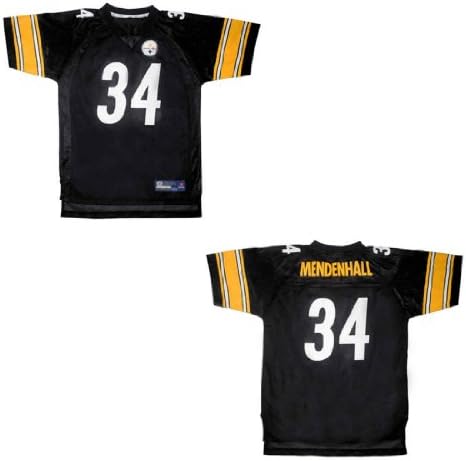 NFL Pittsburgh Steelers Mendenhall #34 Boys Athletic Short Sleeve Jersey Shirt