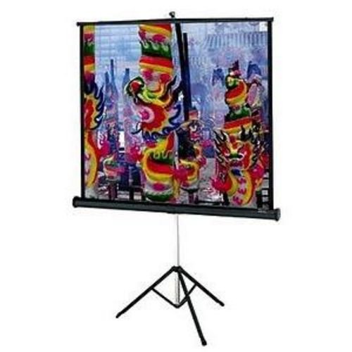 60INX60IN Versatol Tri-pod Screen Matte White Keystone Elim.