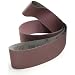 3M Cloth Belt 302D, Aluminum Oxide, Dry Only, 3" Width x 132" Length, P100 Grit, Brown (Pack of 50)
