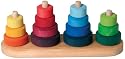 Waldorf Rainbow Stacks
