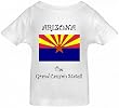 ARIZONA - THE GRAND CANYON STATE - FLAG - ARIZONA TODDLER - State-series - White Toddler T-shirt