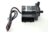 LILLYエレクトロニクス 24V DCブラシレスミニ磁気温水ポンプ（100℃）-Noスレッド-ZC-B40