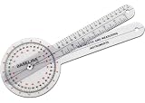 Plastic 12 Goniometer 360 Degree ISOM - 12