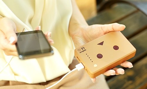 cheero Power Plus 10400mAh DANBOARD Version 大容量 モバイルバッテリー [ 高品質Sanyo/Panasonic電池搭載 ]  iPhone 6 6Plus 5s 5c 5 / iPad / Android / Xperia / Galaxy / 各種スマホ / タブレット / ゲーム機 / Wi-Fiルータ 等 急速充電 対応