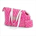 PINK PET ANIMAL TRAVEL CARRIER CATS DOGS PUPPY KITTEN