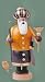 Produkt-Bild: KWO NEUHEIT 2006 Geschenk R&auml;uchermann Melchior 22 cm, R&auml;ucherfigur, R&auml;ucherm&auml;nnchen, Tischdekoration, Tischdeko, Tisch, Tafel, Fr&uuml;hling, Fr&uuml;hjahr, Sommer, Dekoration, Deko, Geschenk Muttertag, Valentinstag, Hochzeit, Geburtstag, echt erzgebirgische Volkskunst, Holzkunst, original Erzgebirge und Handarbeit