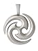BICO AUSTRALIA JEWELRY (E128) THE SOURCE - ENERGY & MOVEMENT OF LIFE SOURCE - Comes with a Generic 18 inch (to 20in) Adjustable 4mm Black Rubber Necklace.