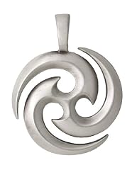BICO AUSTRALIA JEWELRY (E128) THE SOURCE - ENERGY & MOVEMENT OF LIFE SOURCE - Comes with a Generic 18 inch (to 20in) Adjustable 4mm Black Rubber Necklace.