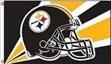 F24B PITTSBURGH STEELERS 3'x5' Heavy Duty Flag