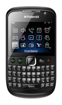 Polaroid - PROZ600PR - Smartphone - Quadri-bande - Ecran 2,3 (5,84 cm) - EDGE/GPRS - Wifi - Bluetooth