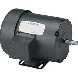 Leeson Woodworking Electric Motor - 1 HP, Model# 110142.00