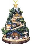 Bradford Exchange Thomas Kinkade Nativity Tree Ornament