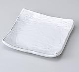 白樺角銘々皿　3個組 【美濃焼　和皿】 〔キャッシュバックキャンペーン対象商品〕