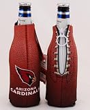 (2) NFL ARIZONA CARDINALS FOOTBALL BOTTLE KOOZIES