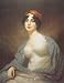 Mrs. Hume Drummond by Sir Henry Raeburn. Size 23.00 inches width by 29.00 inches heig...