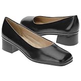Softwalk Women's Premier (Black Leather 7.5 M)