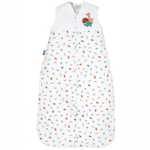 Grobag® Baby Sleeping Bag Jungle Friends 0.5 Tog 6-18 Month (New Design)
