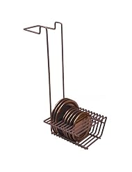 Deluxe Stainless Steel Lid Sterilizer Rack by Kitchen Krafts