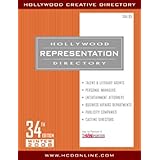 hollywood representation directory 34th edition