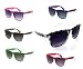 Vintage Buffalo Checker Wayfarer Style Sunglasses with FREE Eyewear Holder