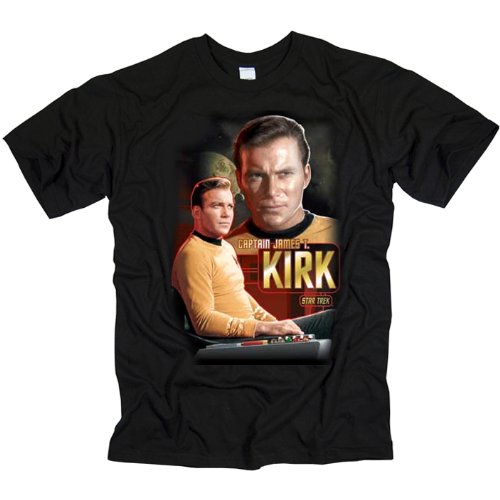 Star Trek T-Shirt Captain Kirk Original Series
