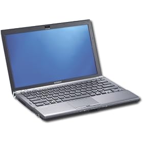 SONY VAIO VGN-Z610Y/B 2.4Ghz Core 2 Duo, 4GB DDR3 SDRAM; 13.1