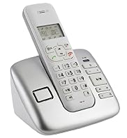 M&S Solas 1520 Dect Cordless Single Phone with Answer Machine