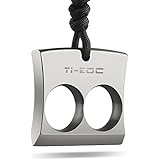 TI-EDC Handmade Titanium Keychain Emergency Self Defense Survival Tool