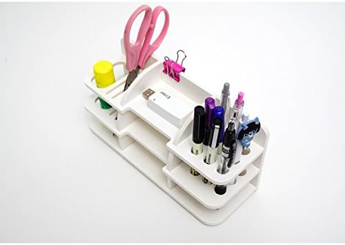 [NEW] White PVC Foam Sheet Stationary item Case Holder Desktop desk Organiser
