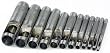 Heavy-Duty 12-Piece Hollow Punch Set - Metal, Wood, Leather, Plastic
