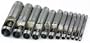 Heavy-Duty 12-Piece Hollow Punch Set for Metal, Wood, Leather, Plastic