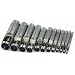 Heavy-Duty 12-Piece Hollow Punch Set for Metal, Wood, Leather, Plastic
