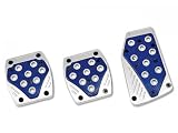 Produkt-Bild: FK Automotive FKSM309 FK Design Pedalcover Alu - Cover blau