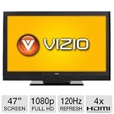 Vizio 47" Class LCD 3D HDTV