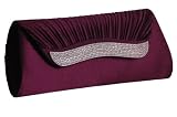 EyeCatchBags - Impress Ladies Prom Wedding Bridal Party Evening Clutch Bag Handbag Purple