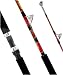 Sporting Goods : Roddy 5'6" Big Game Fishing Trolling Rod 40-100lb New