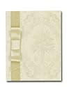 CR Gibson Ivory Floral Urn by Anna Griffin Memory Book