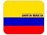 Colombia, Santa Marta mouse pad