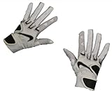Nike Adult Fluse Elite Bating Gloves White
