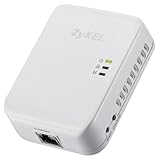 ZyXEL PLA401v4 HomePlug AV 200 Mbps Powerline Wall-plug Adapter