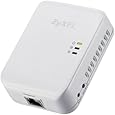 ZyXEL PLA401v4 HomePlug AV 200 Mbps Powerline Wall-plug Adapter