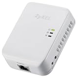 ZyXEL PLA401v3 HomePlug AV 200 Mbps Powerline Wall-plug Adapter